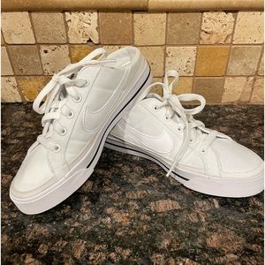 Nike White Women's Mules & Clogs